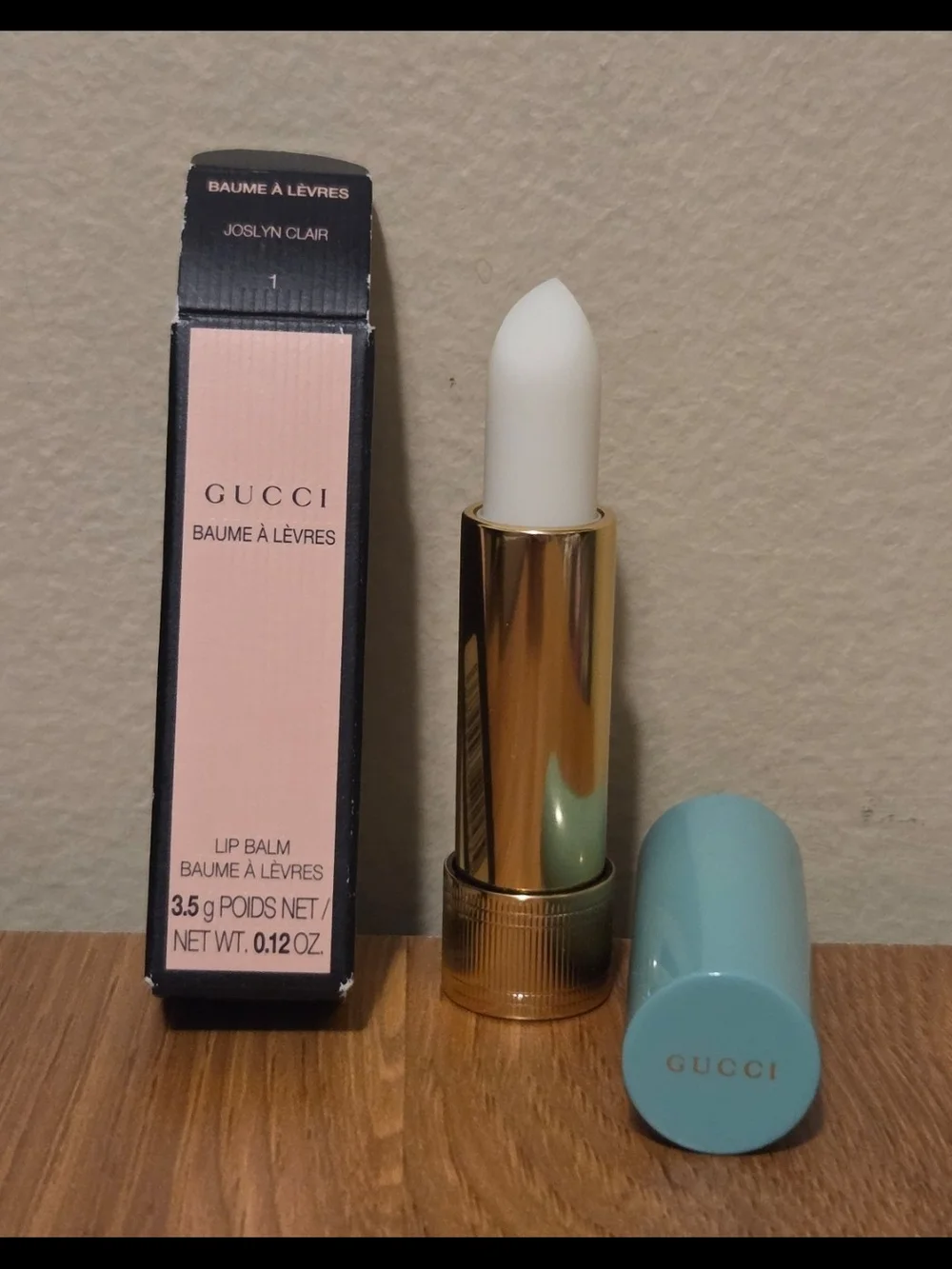 Gucci Baume à Lèvres Lip Balm in Joslyn Clair